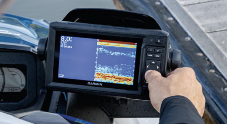 Garmin† 7″ GPS & Fish Finder